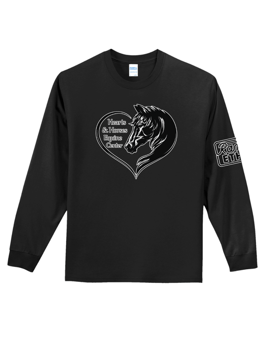 Hearts & Horses Logo Long Sleeve