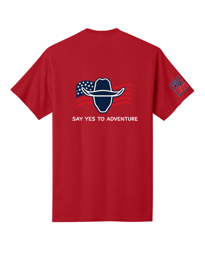 LIMITED EDITION Cowboy Adventures Flag Logo Tee