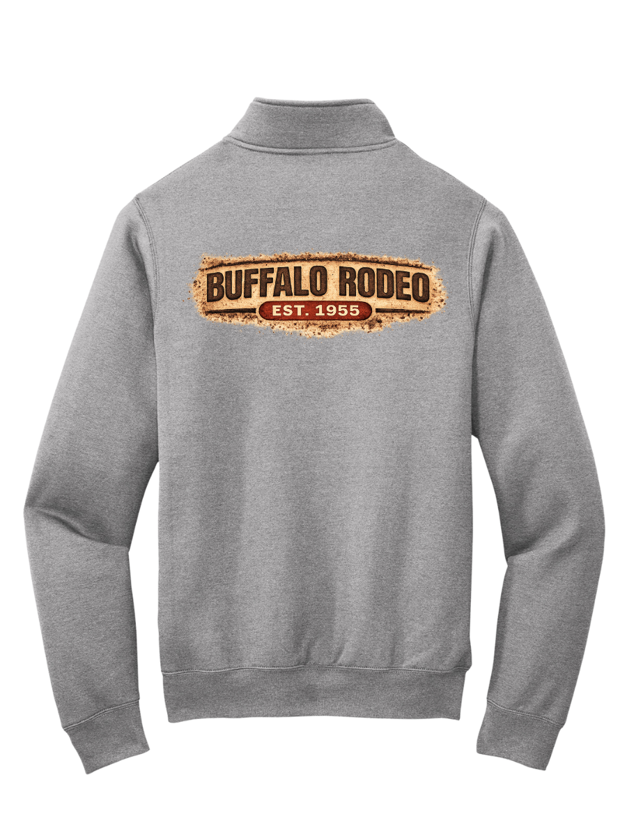 Buffalo Rodeo Dust Quarterzip
