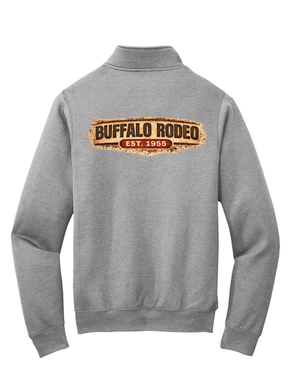 Buffalo Rodeo Dust Quarterzip