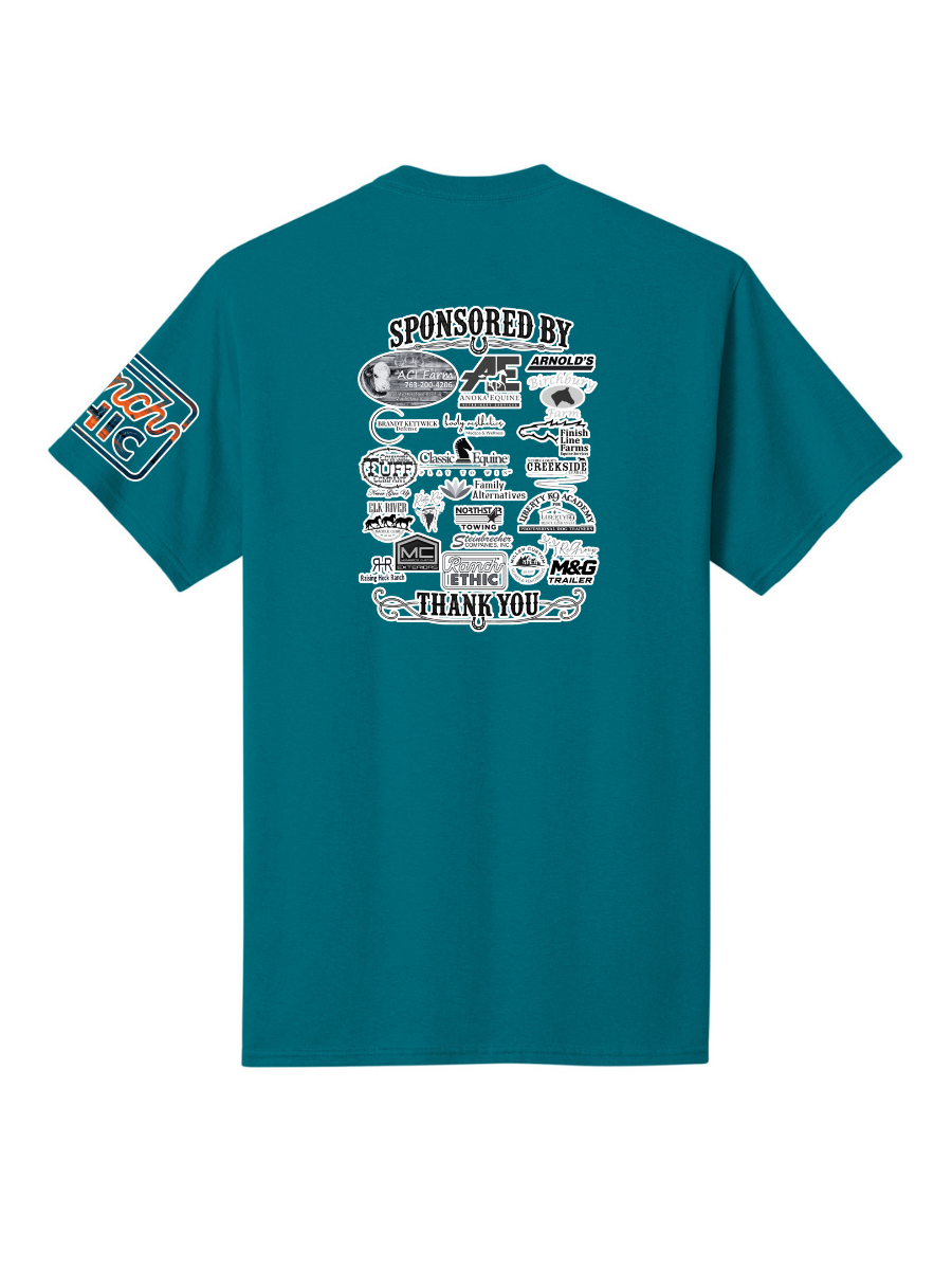 YOUTH Cans for Kids Sunset Logo Tee