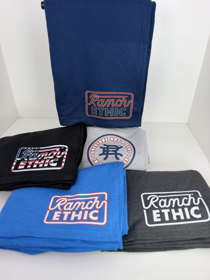 Signature Oversized Sweatshirt Blankets