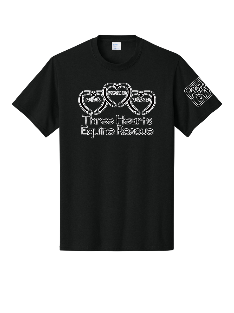 Three Hearts Logo Tee