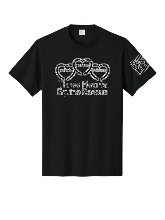 Three Hearts Logo Tee