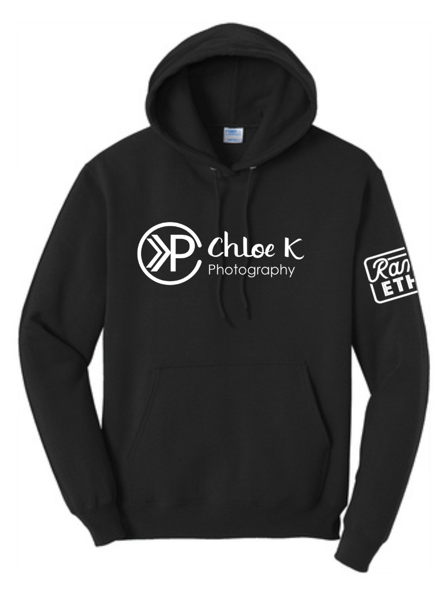 YOUTH Chloe K Logo Hoodie