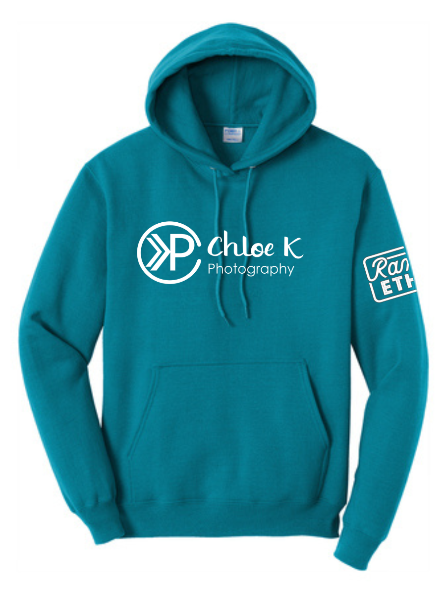 Chloe K Logo Hoodie