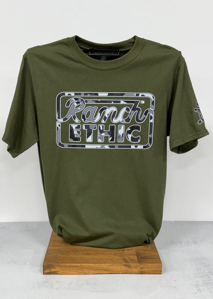 Olive Logo Tee