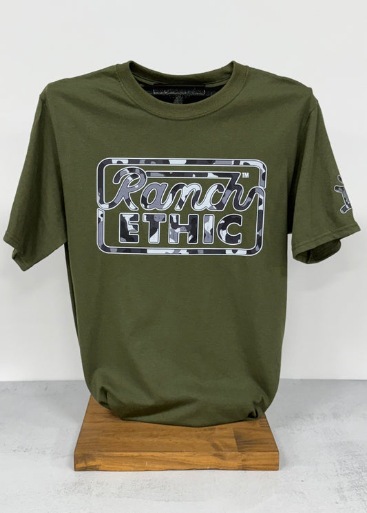Olive Logo Tee