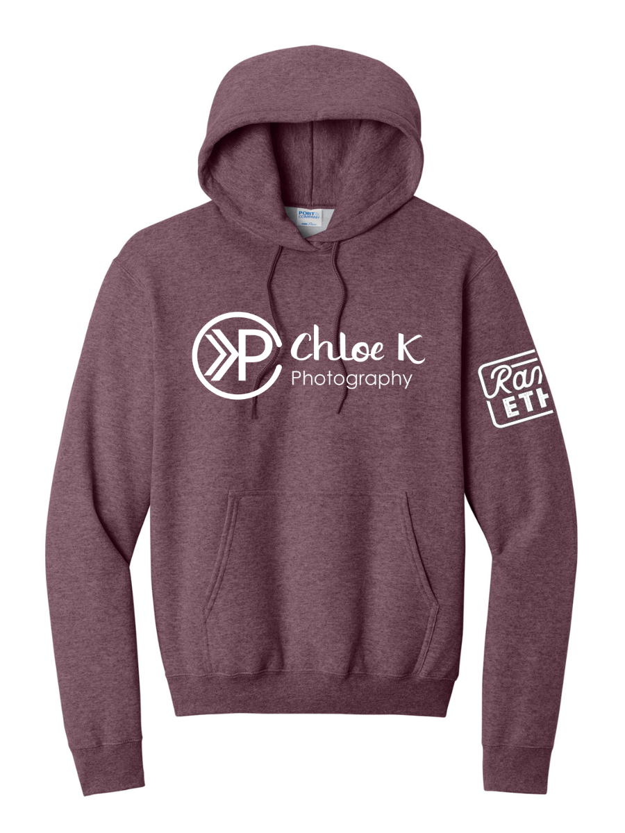 Chloe K Logo Hoodie