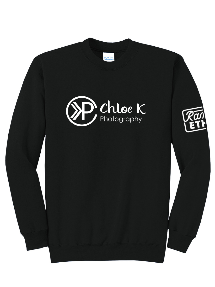 Chloe K Logo Crewneck
