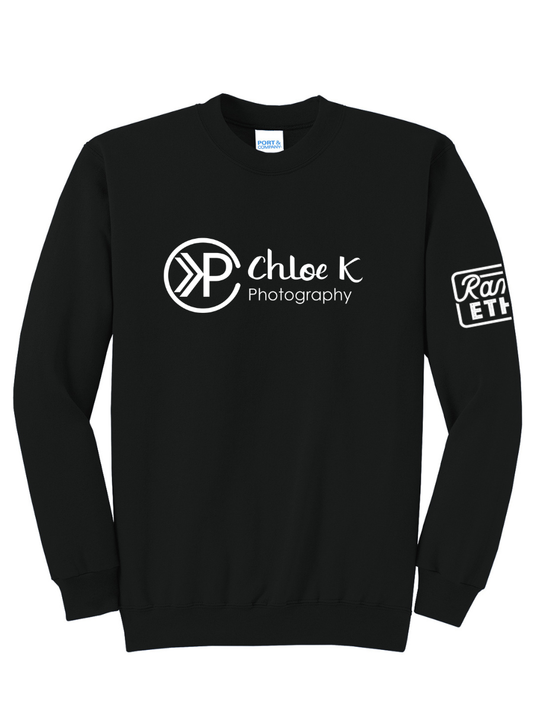 Chloe K Logo Crewneck