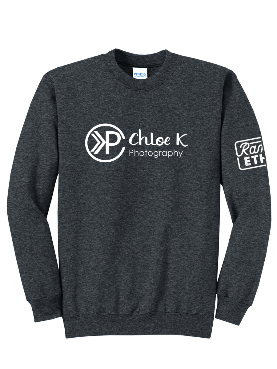 Chloe K Logo Crewneck