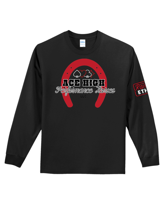 Ace High Logo Long Sleeve