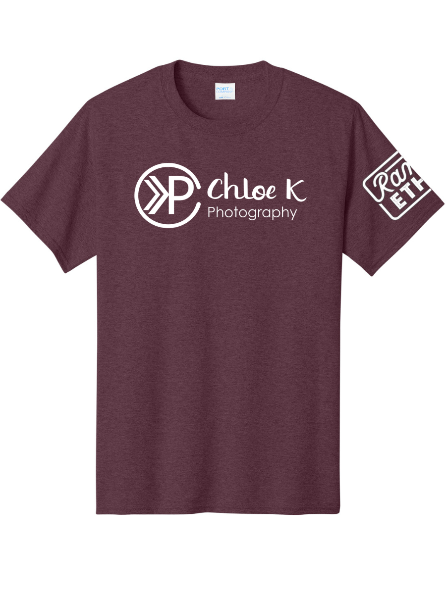 Chloe K Logo Tee
