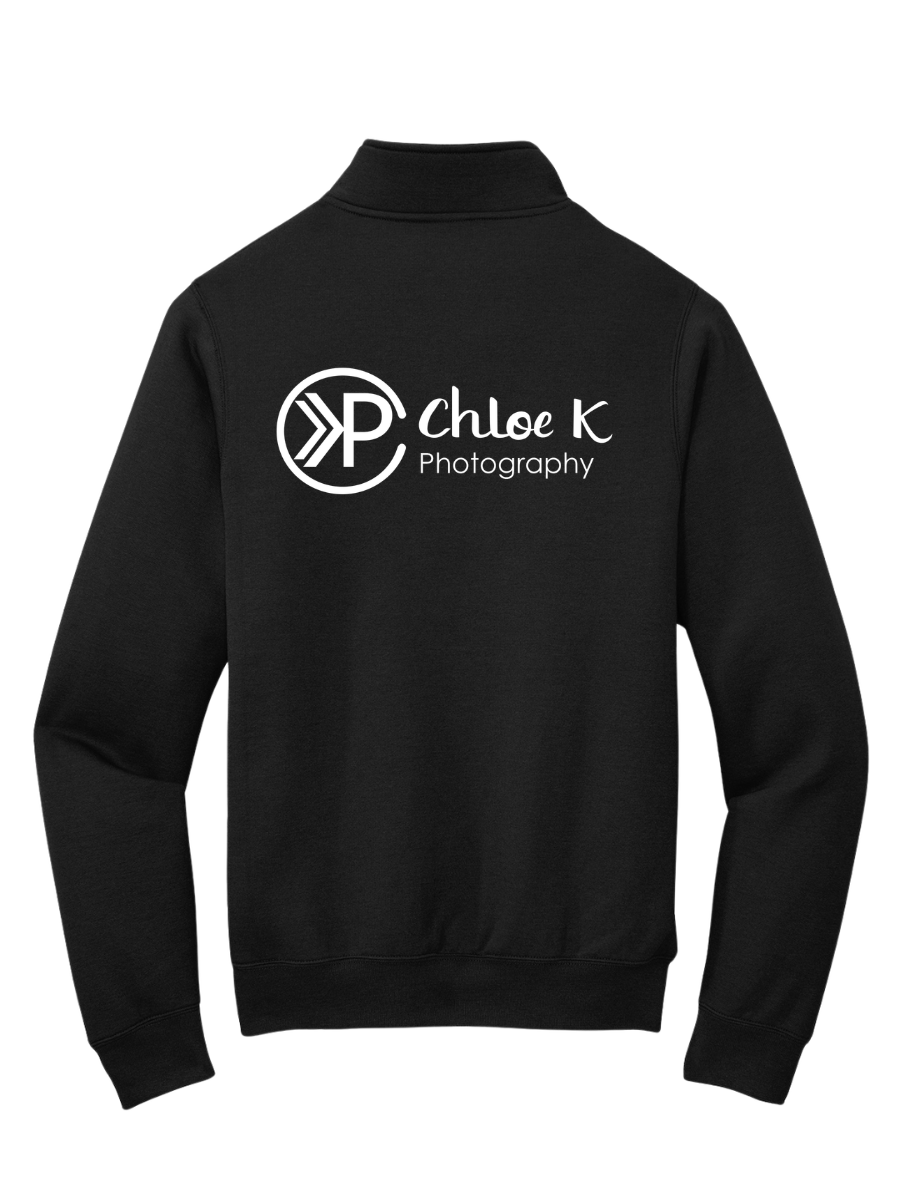 Chloe K Logo Quarterzip