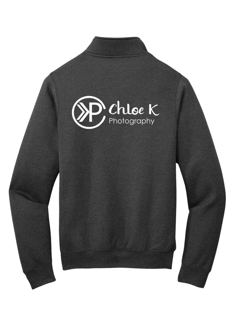Chloe K Logo Quarterzip