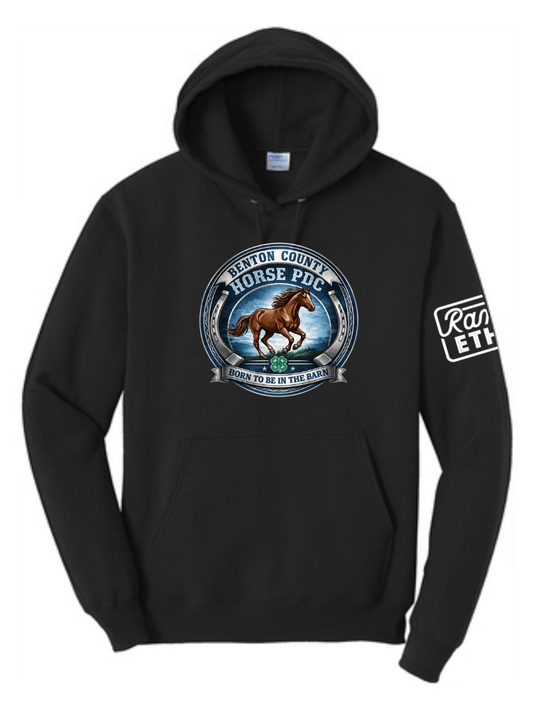 YOUTH Benton County Logo Hoodie