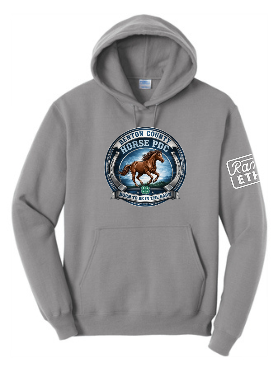 Benton County Logo Hoodie
