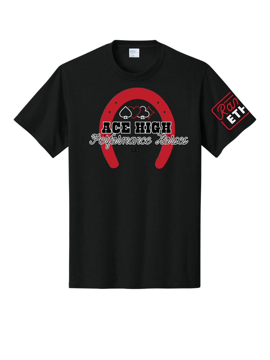 Ace High Logo Tee