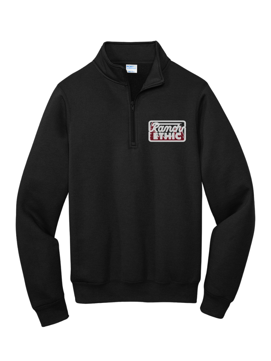 Hidden Pines Logo Quarterzip