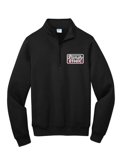 Hidden Pines Logo Quarterzip