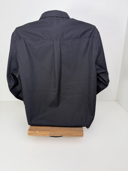 Black Button Up WOMENS Sizes