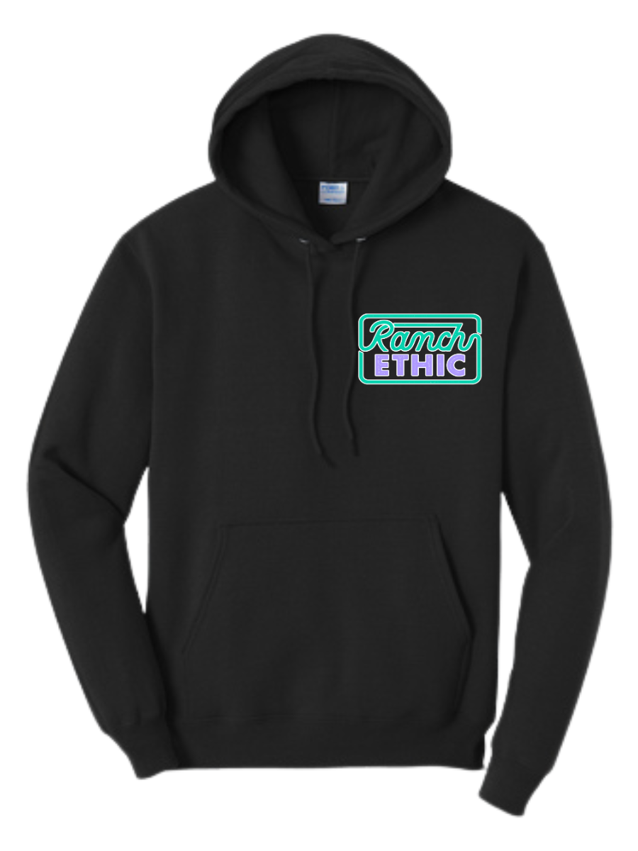 Jodie Distad Performance Horses Logo Hoodie
