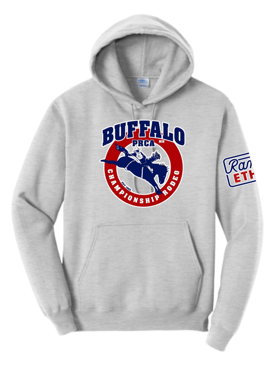Buffalo Rodeo PRCA Hoodie