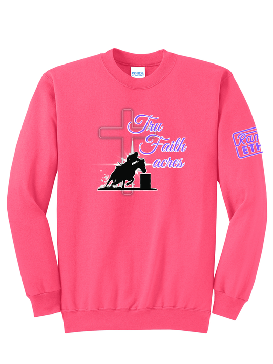 Tru Faith Logo Crewneck