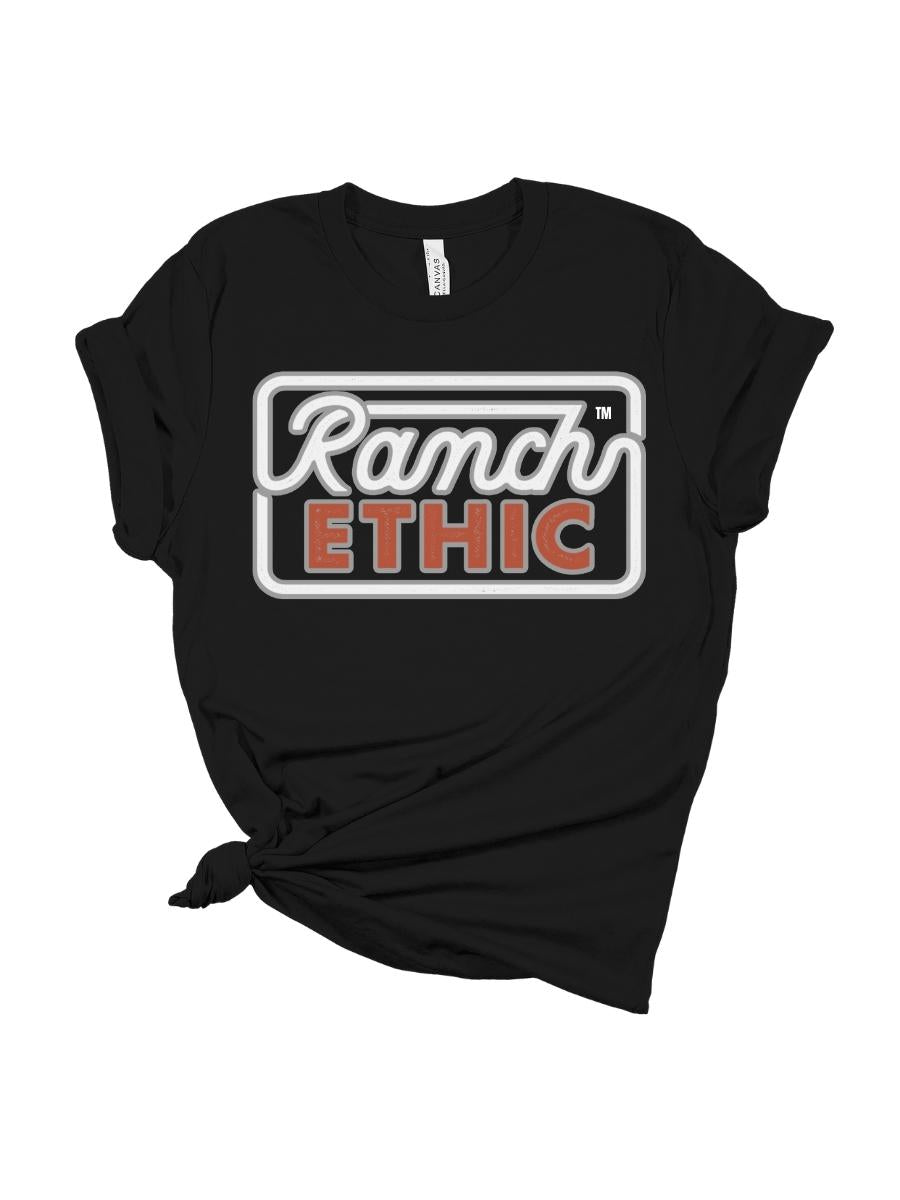 Black Logo Tee