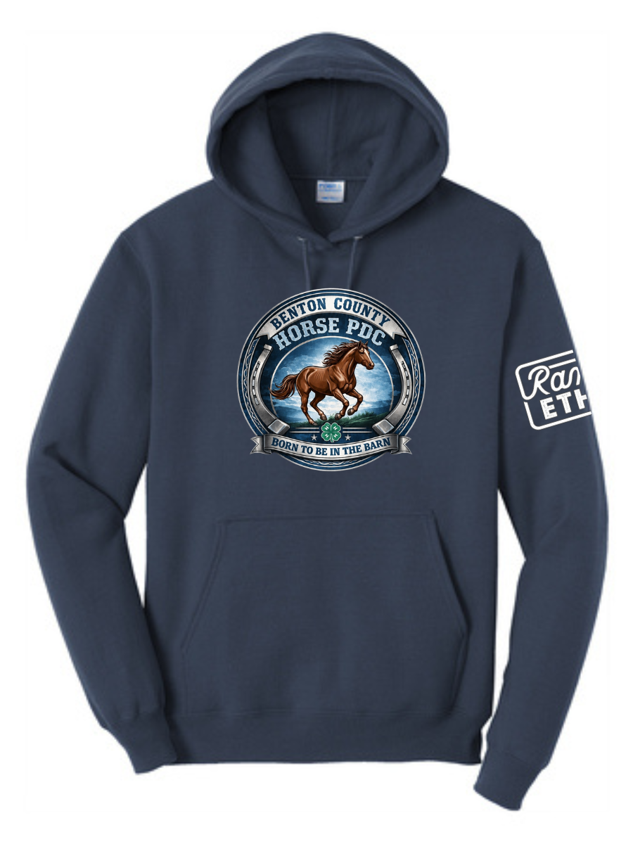 Benton County Logo Hoodie