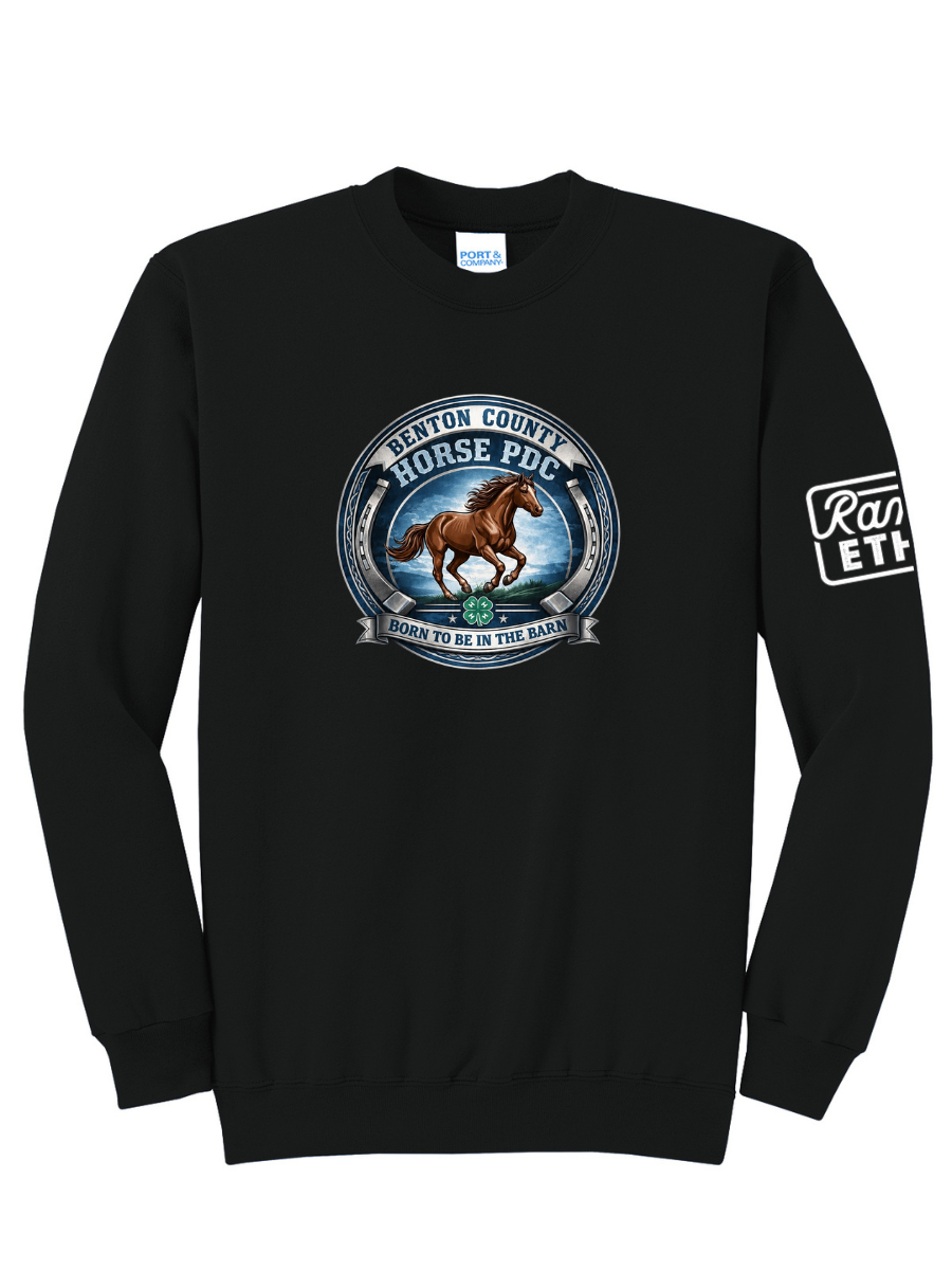 Benton County Logo Crewneck