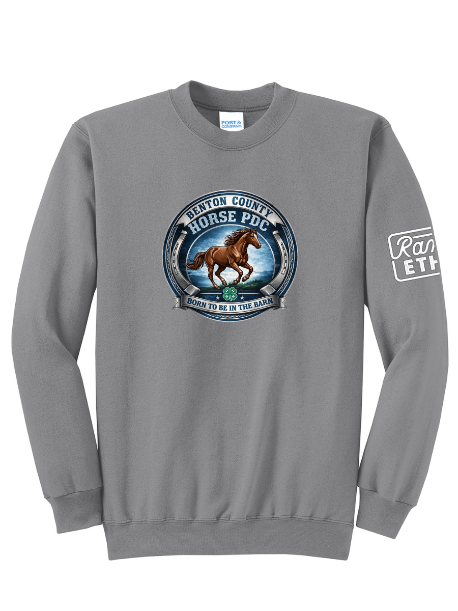 Benton County Logo Crewneck