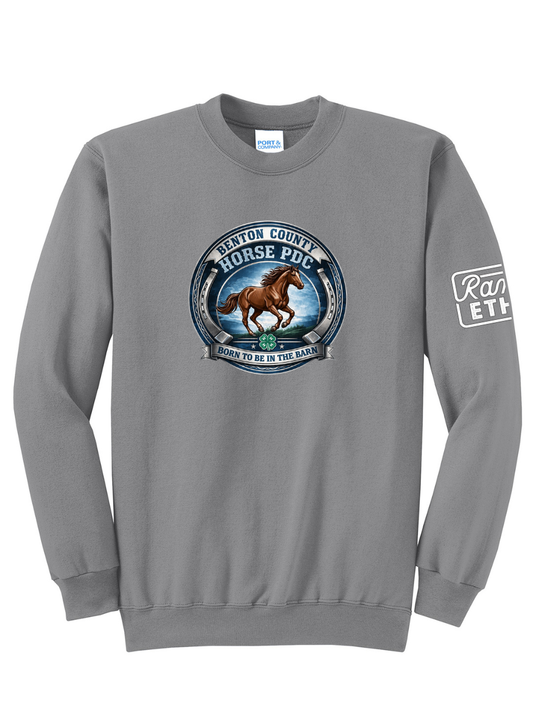 Benton County Logo Crewneck