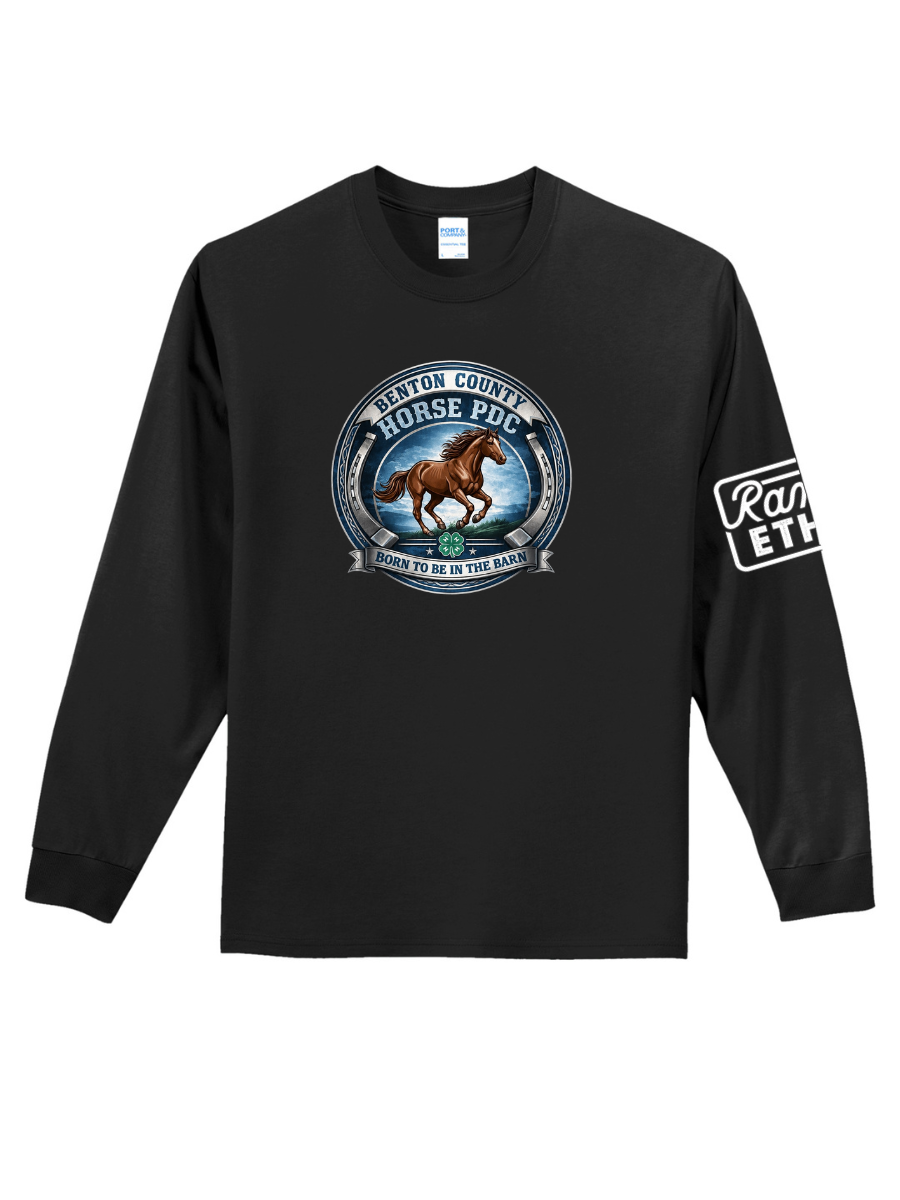 Benton County Logo Long Sleeve