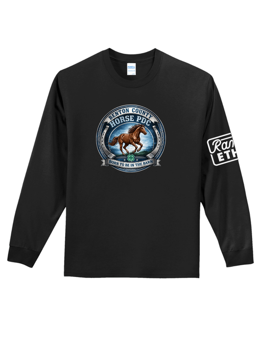 Benton County Logo Long Sleeve