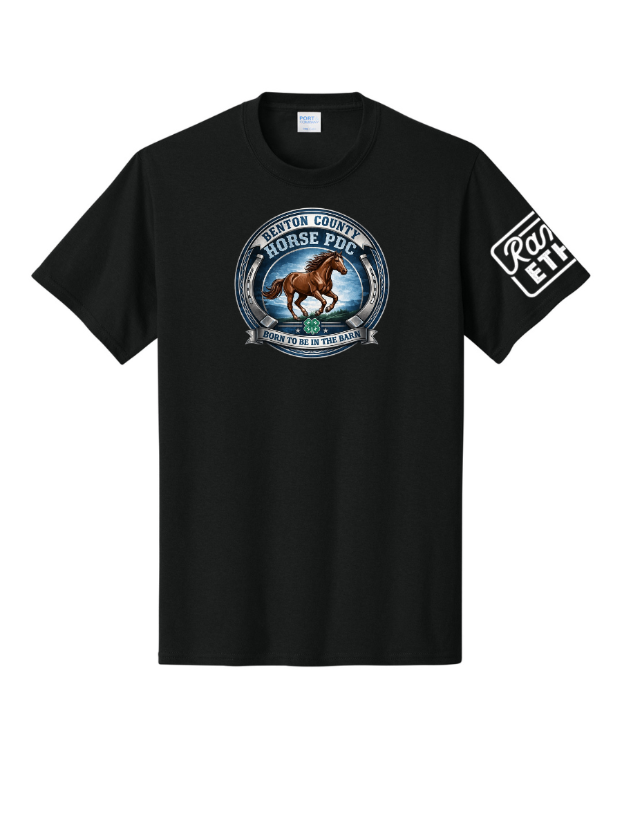 Benton County Logo Tee
