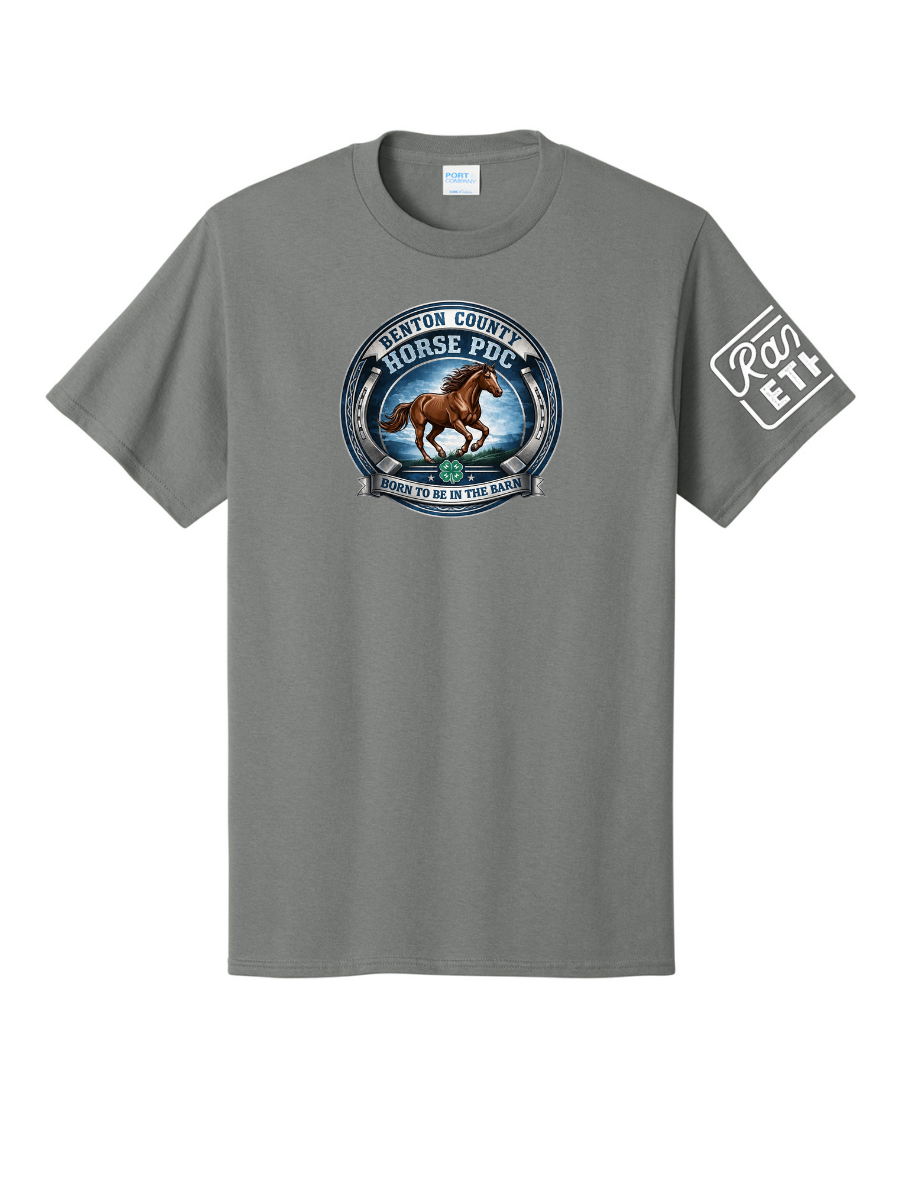 Benton County Logo Tee