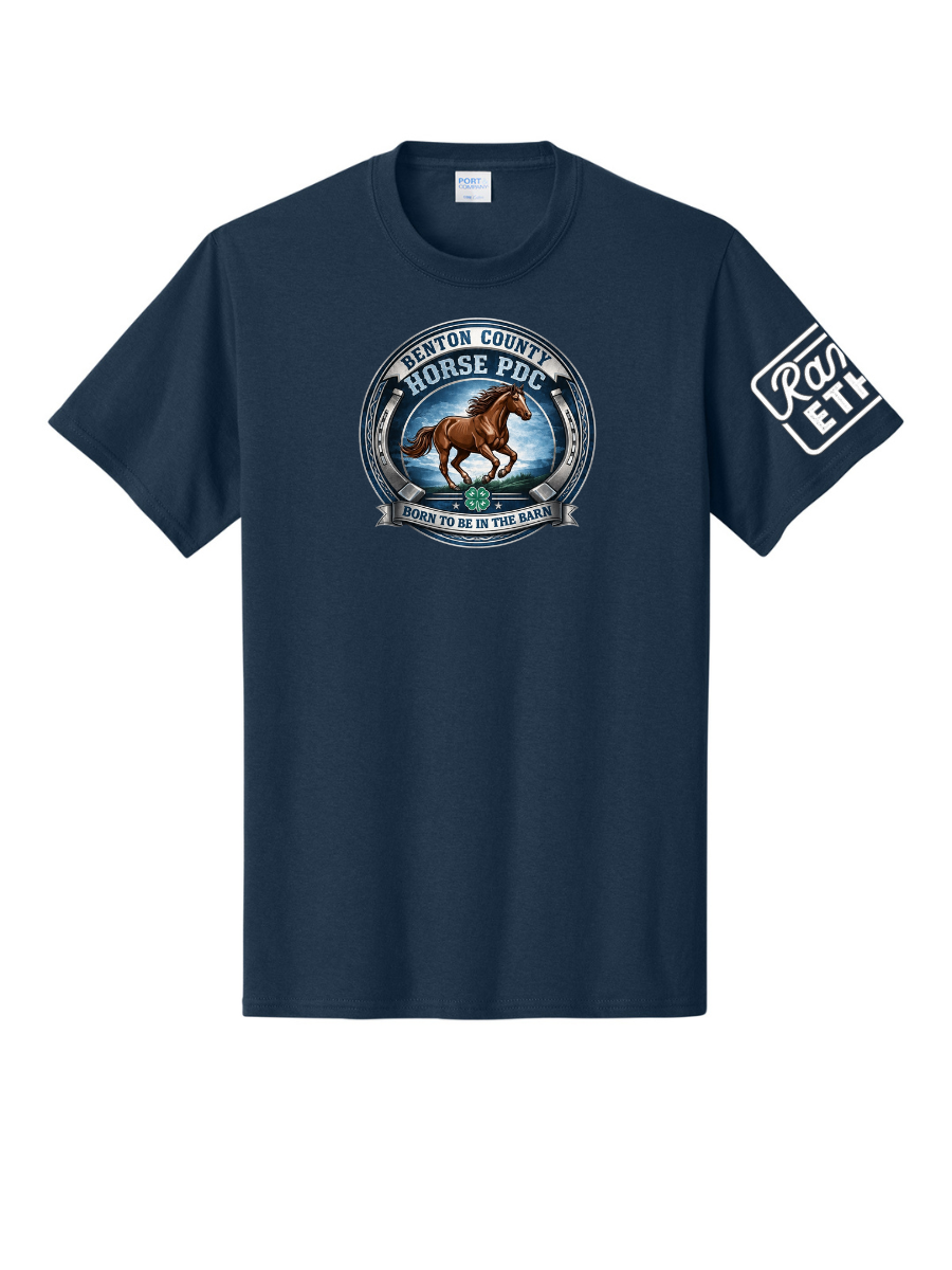 Benton County Logo Tee