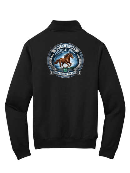 Benton County Logo Quarterzip