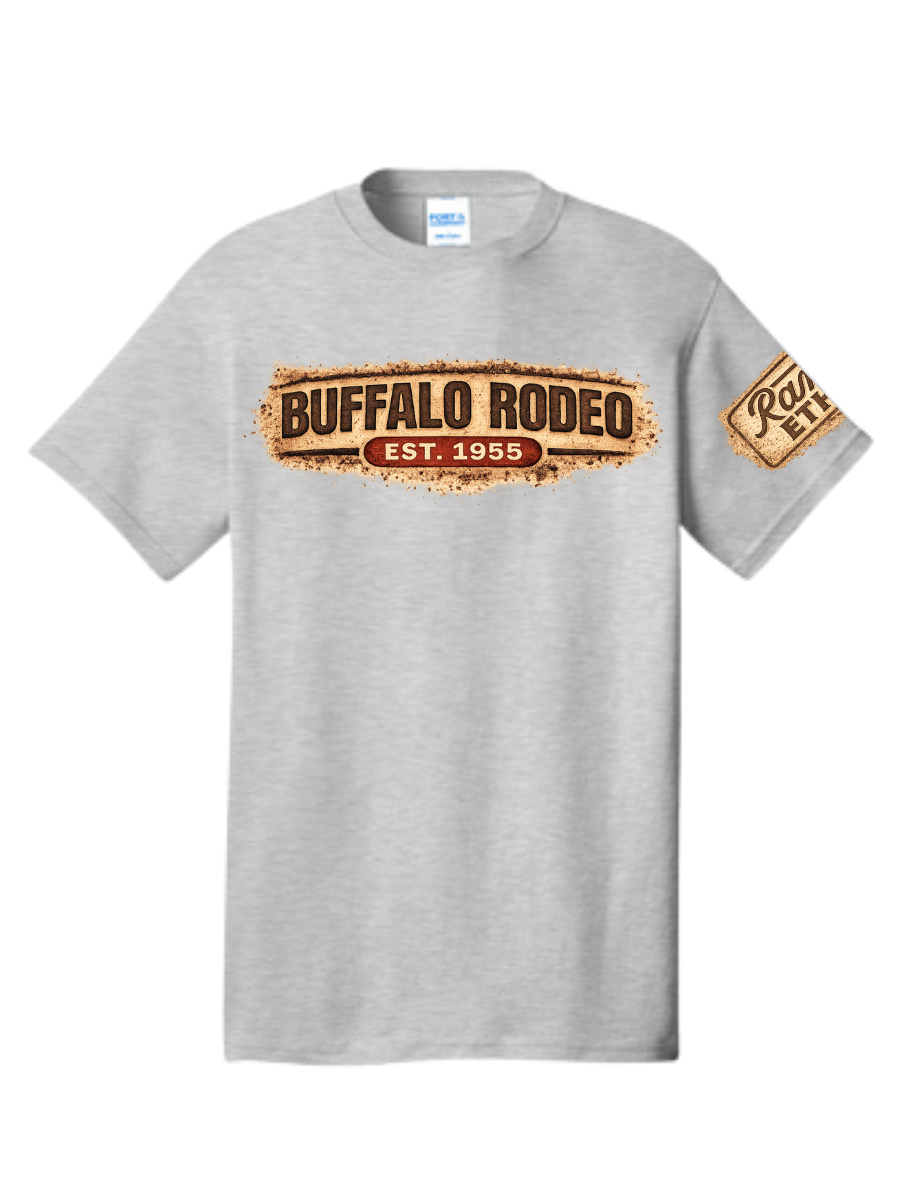 Buffalo Rodeo Dust Tee