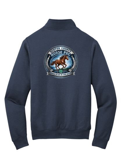 Benton County Logo Quarterzip