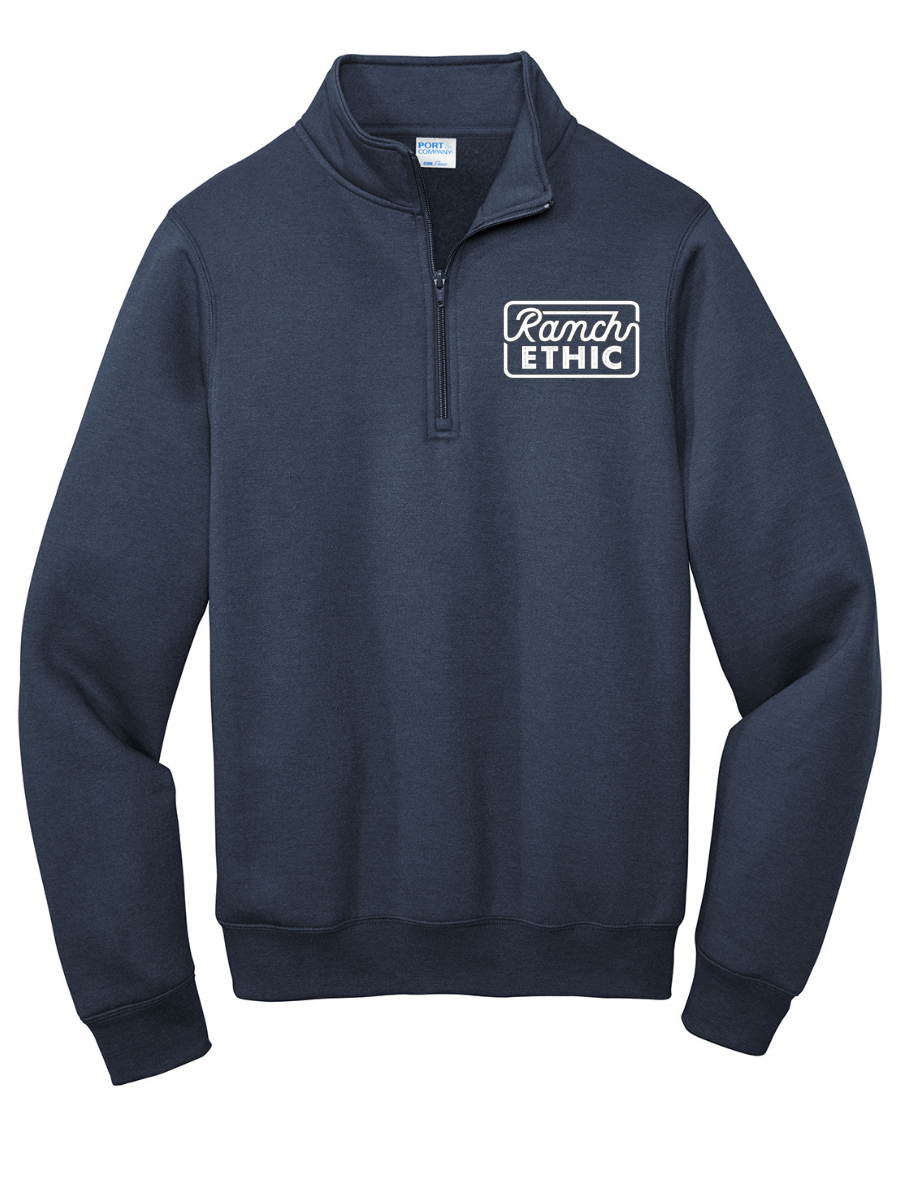 Benton County Logo Quarterzip