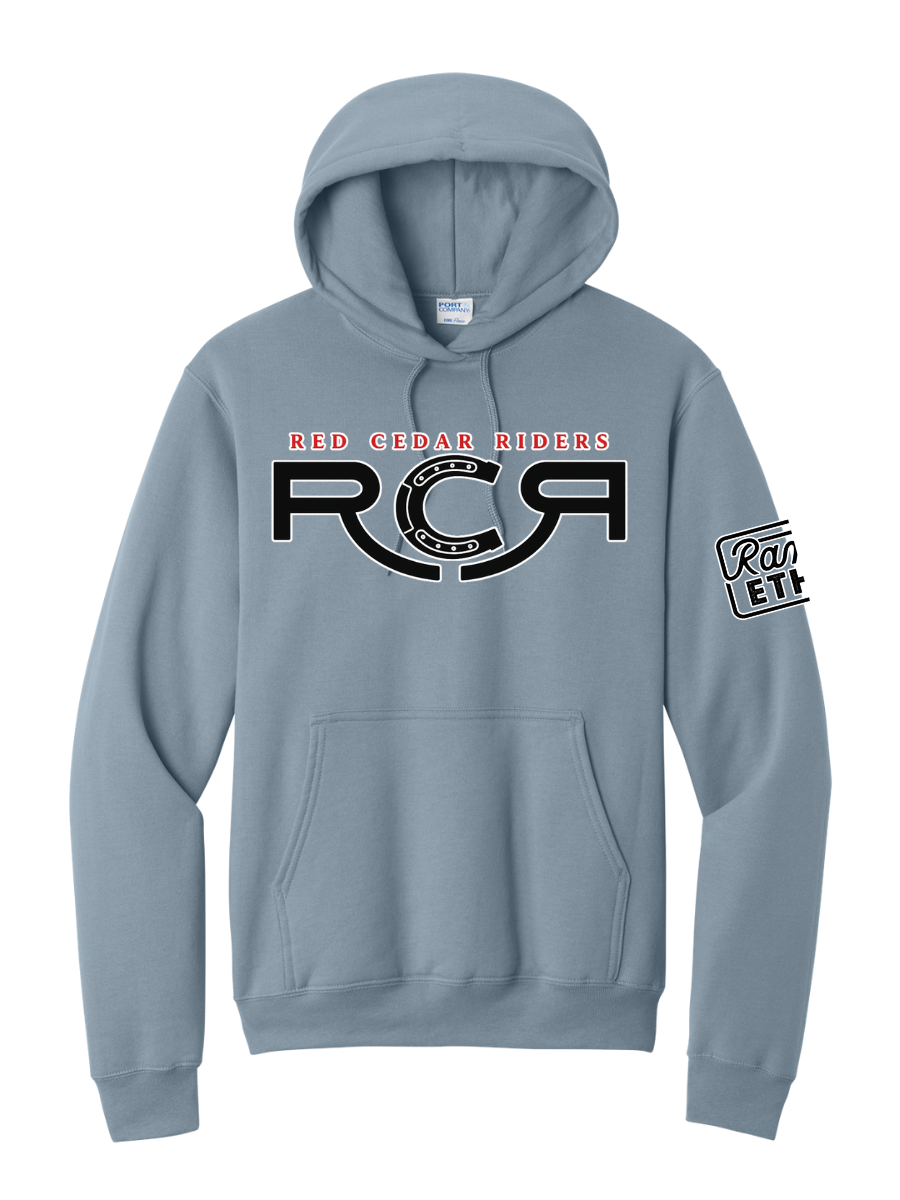 Red Cedar Riders Logo Hoodie