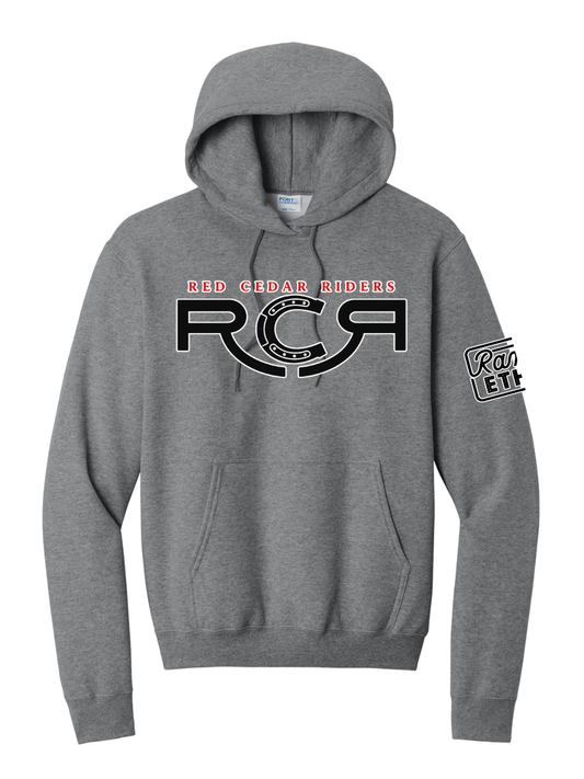 Red Cedar Riders Logo Hoodie