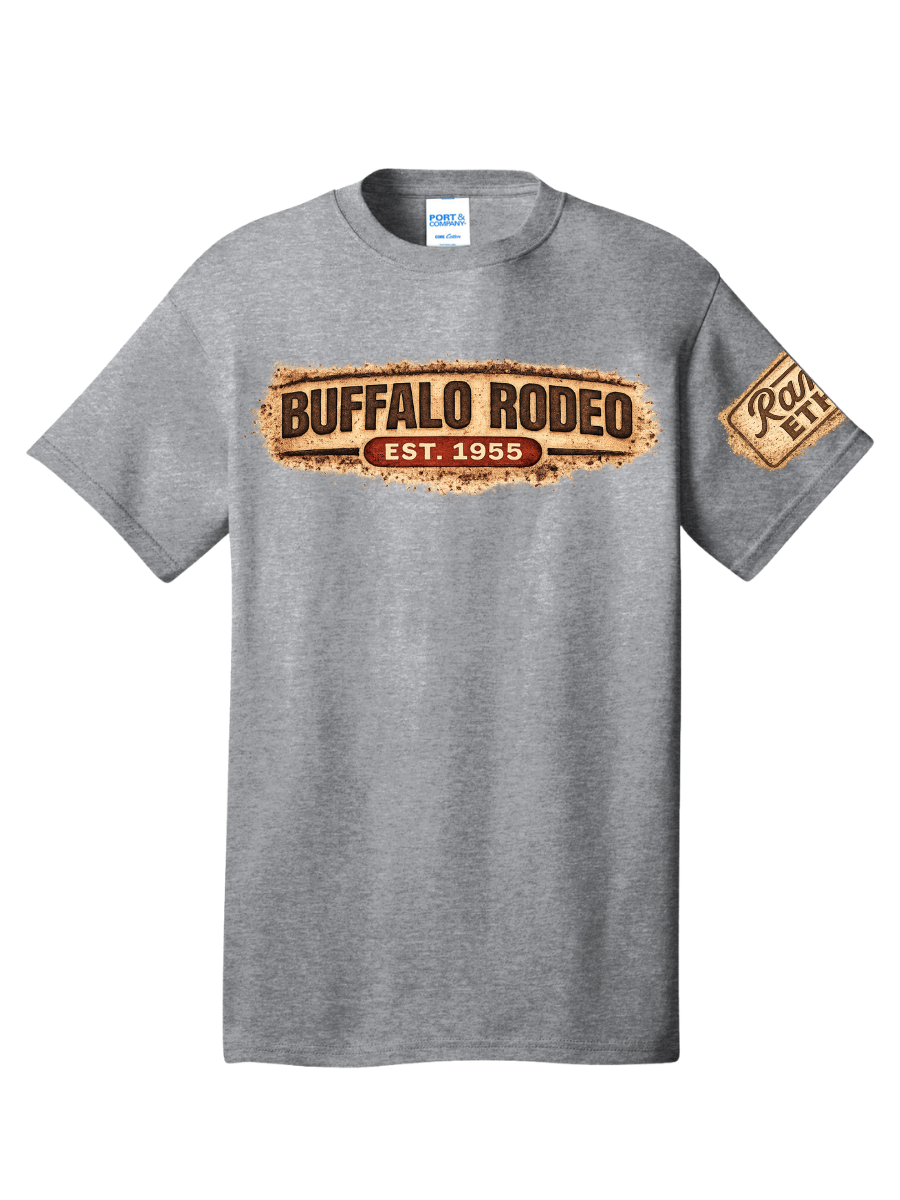 Buffalo Rodeo Dust Tee