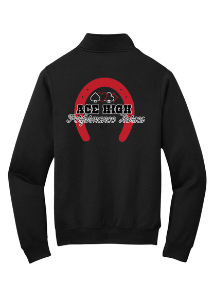 Ace High Logo Quarterzip