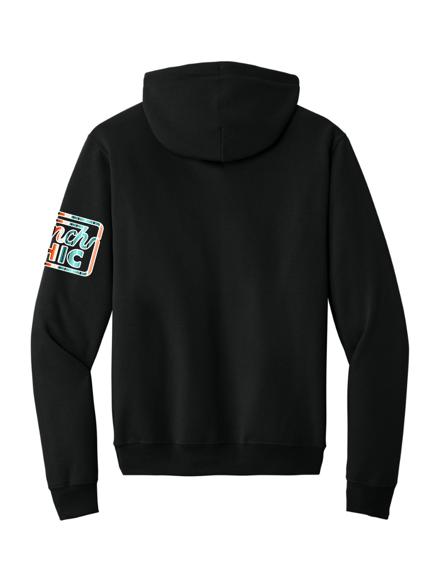 Cans For Kids Serape Logo Hoodie