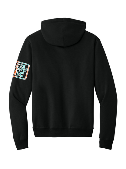 Cans For Kids Serape Logo Hoodie