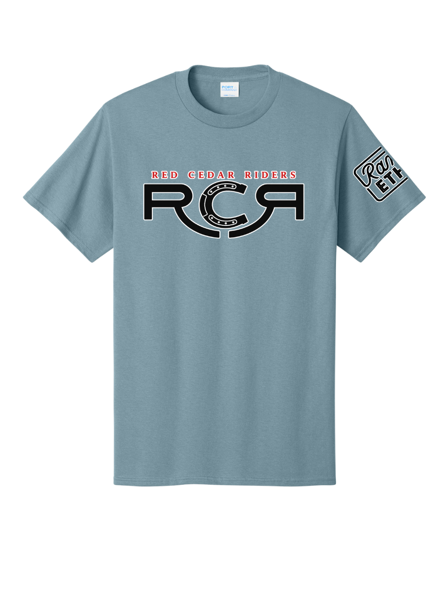 Red Cedar Riders Logo Tee